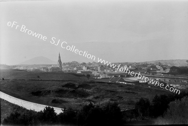 VIEWS OF BALLINA FROM COLLEGE